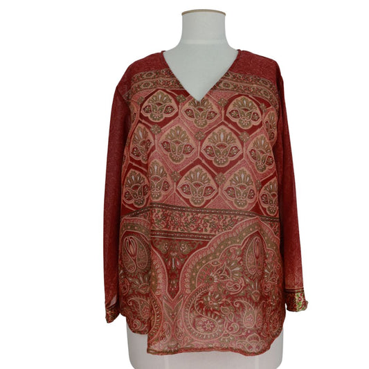 LTXL04 - LONG SLEEVE TOP