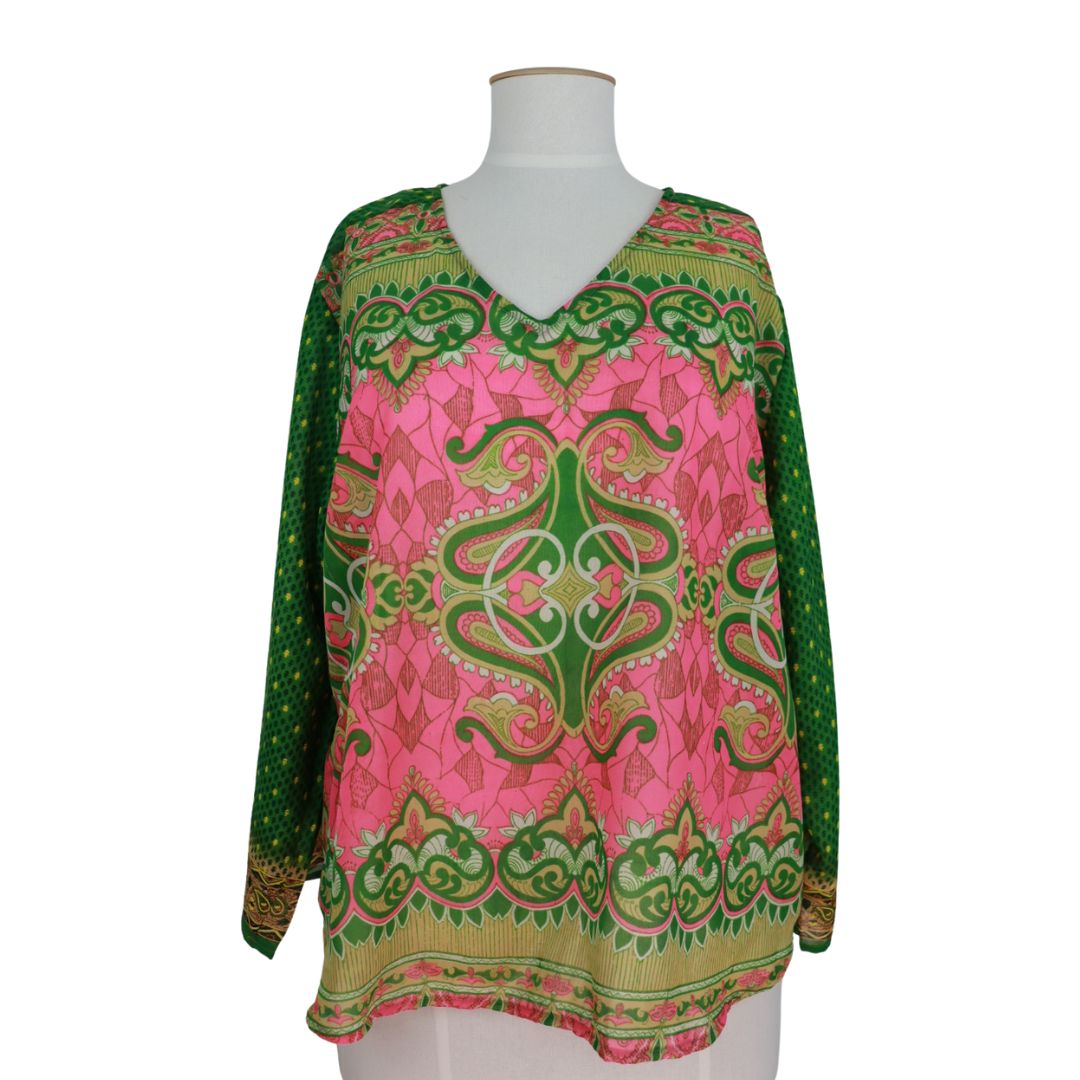 LTXL05 - LONG SLEEVE TOP