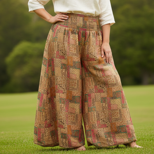 PAXL179 - PALAZZO PANTS
