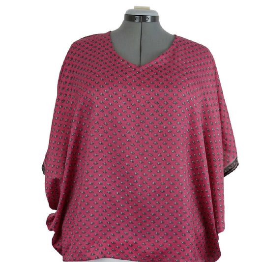 BWLXL30 BATWING TOP 18-20