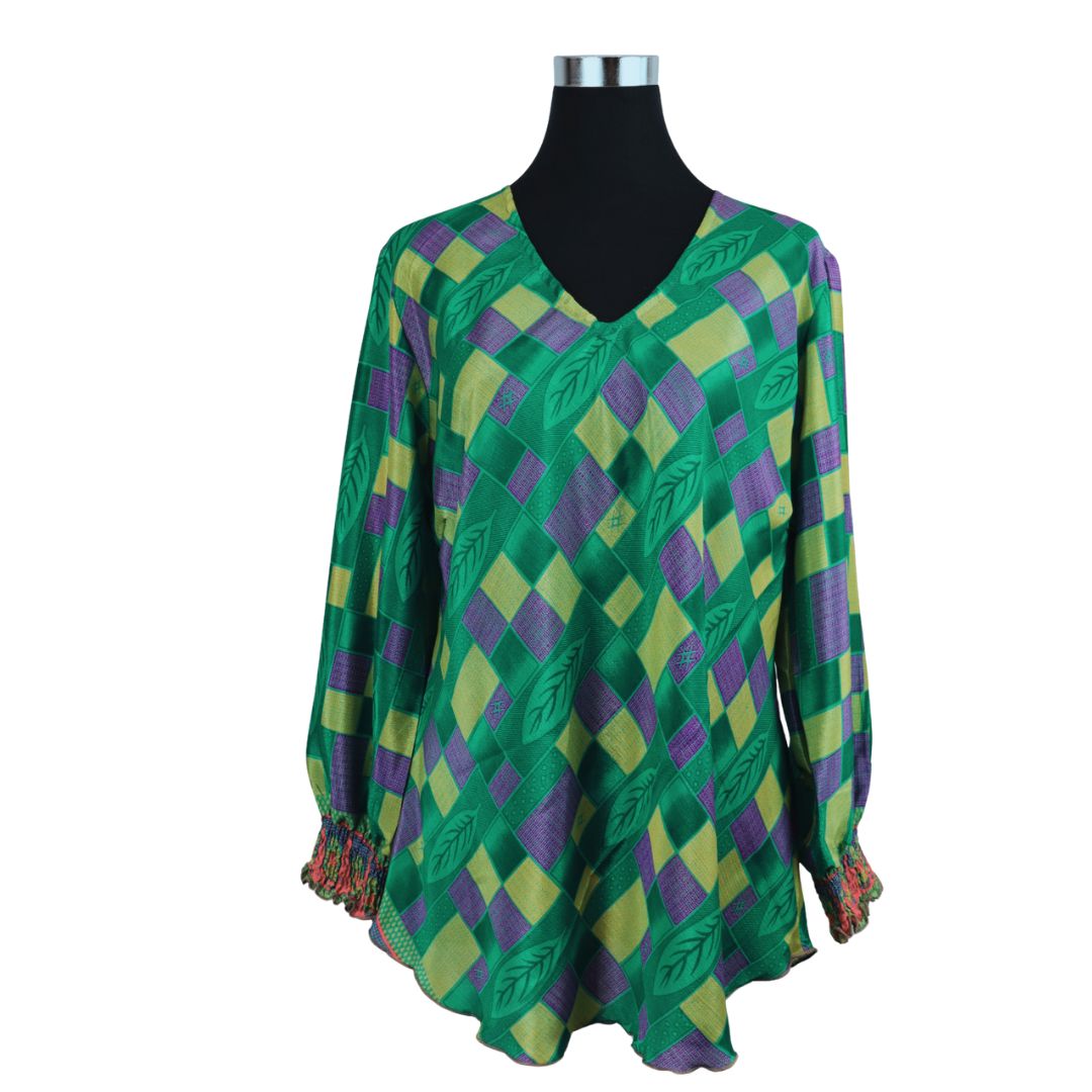 LBML98- BLOUSE 14-16 (US 10-12)