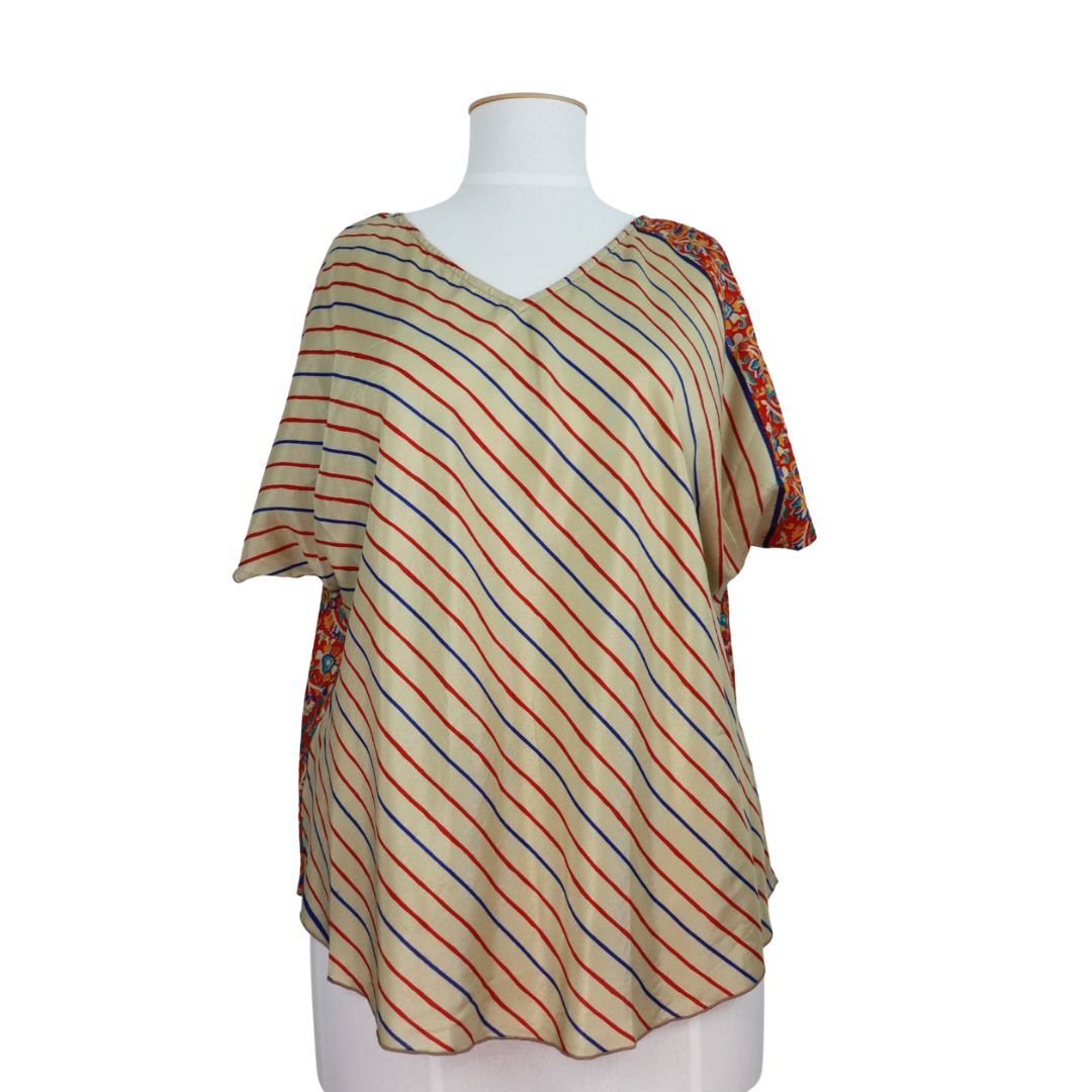 VTXL14 - V NECK TOP