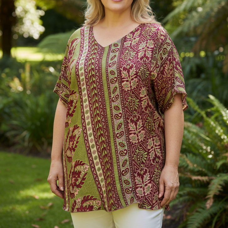 VTXXL11 - V NECK TOP