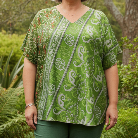 VTXXL17 - V NECK TOP
