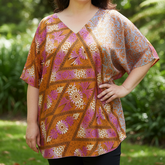 VTXXL20 - V NECK TOP
