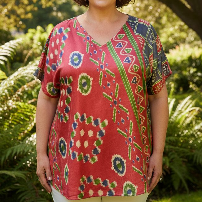 VTXXL29 - V NECK TOP