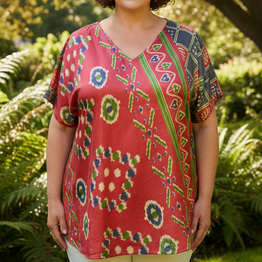 VTXXL29 - V NECK TOP