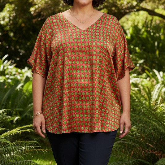 VTXXL30 - V NECK TOP