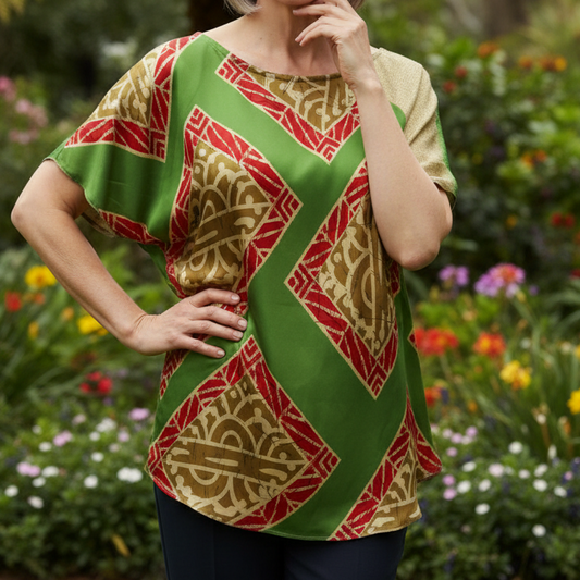 RTM39 - ROUND NECK TOP