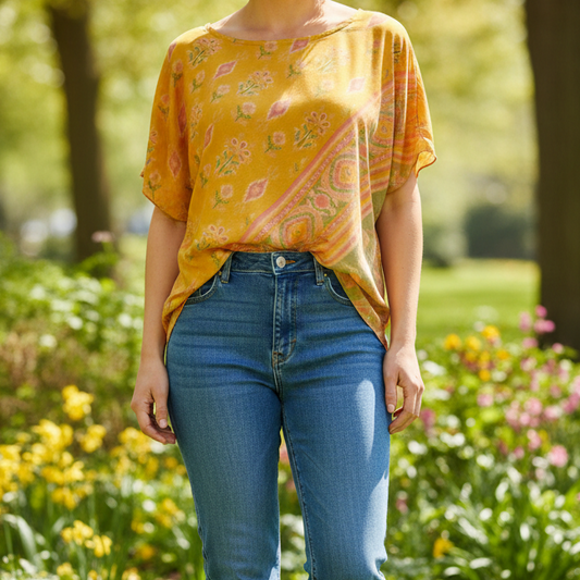 RTM38 - ROUND NECK TOP