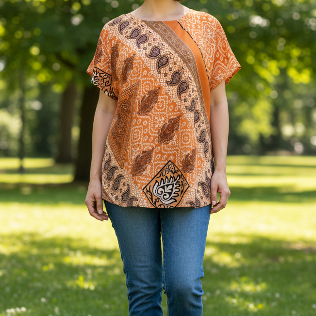 RTM40 - ROUND NECK TOP