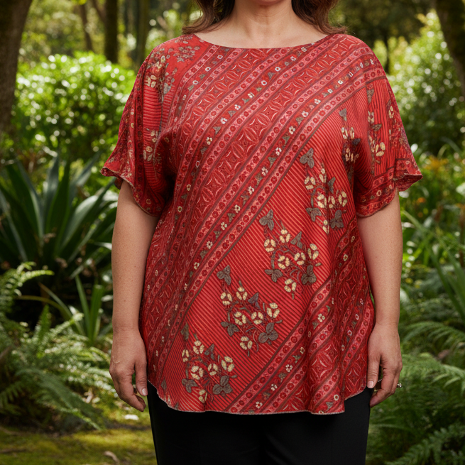 RTXL62 - ROUND NECK TOP