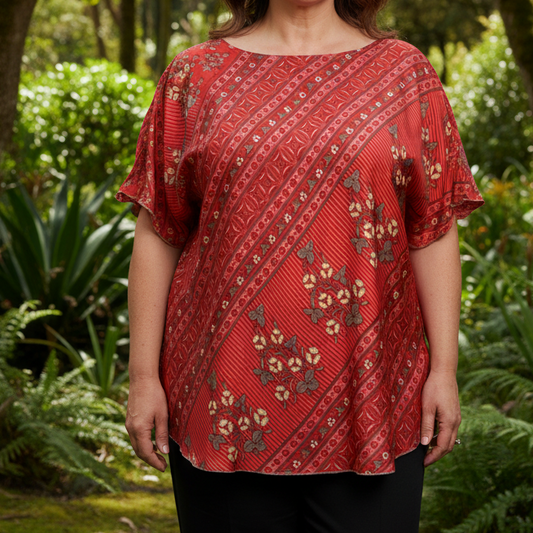 RTXL62 - ROUND NECK TOP