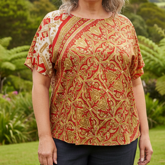 RTXL59 - ROUND NECK TOP