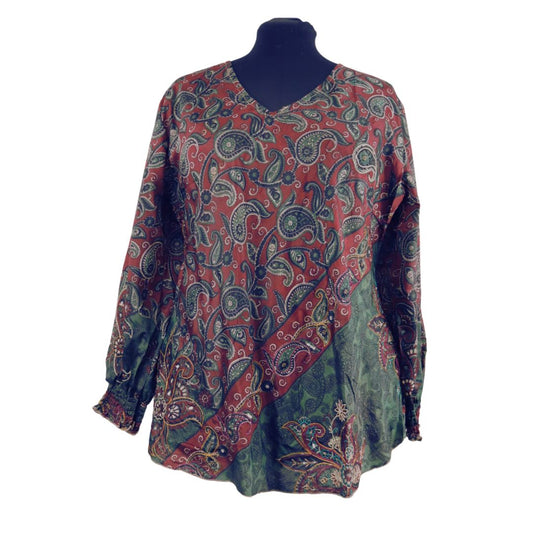 LBXXL116 - BLOUSE 22-24 (US 18-20)