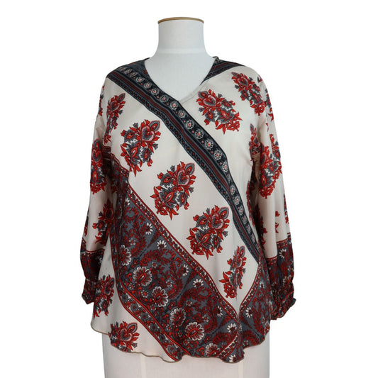 LBML116- BLOUSE 14-16 (US 10-12)