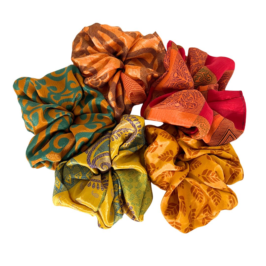 5PS09 - SCRUNCHIE FIVE PACK