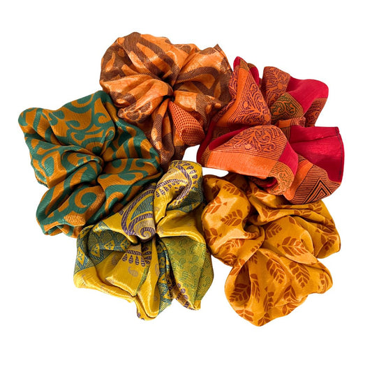 5PS09 - SCRUNCHIE FIVE PACK