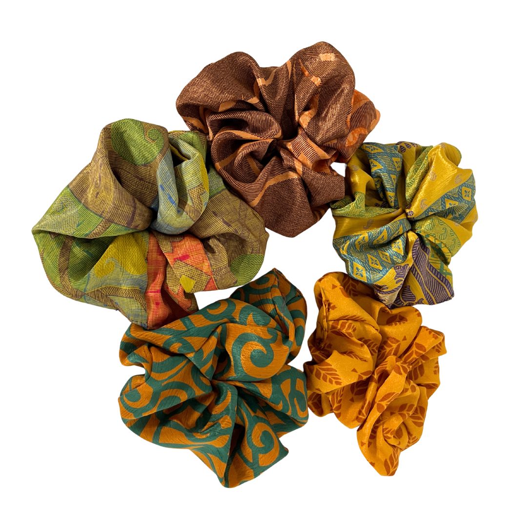 5PS06 - SCRUNCHIE FIVE PACK
