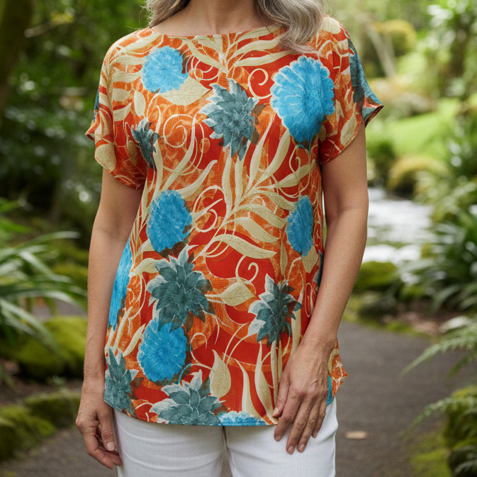 RTS61 - ROUND NECK TOP