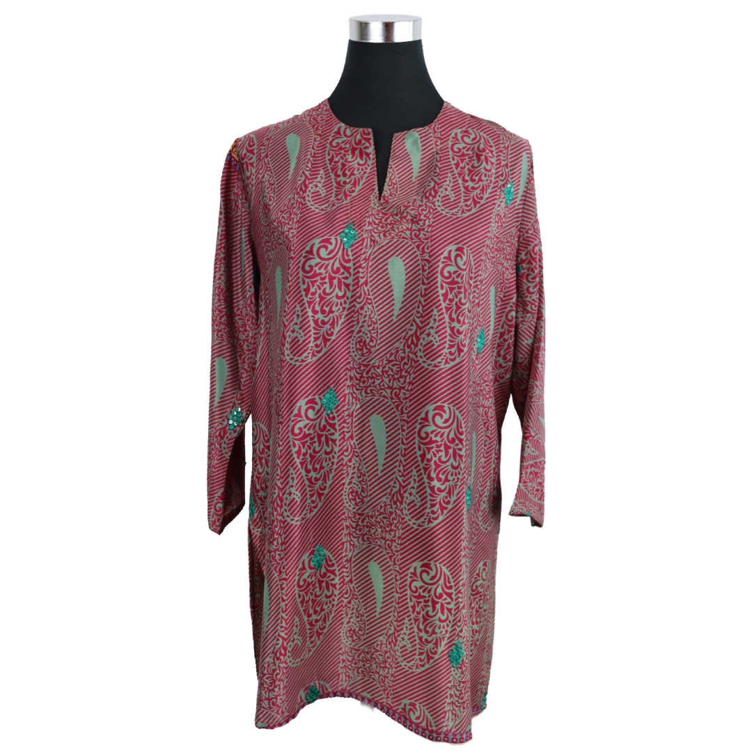 TVSM77 - TUNIC 10-12 V NECK