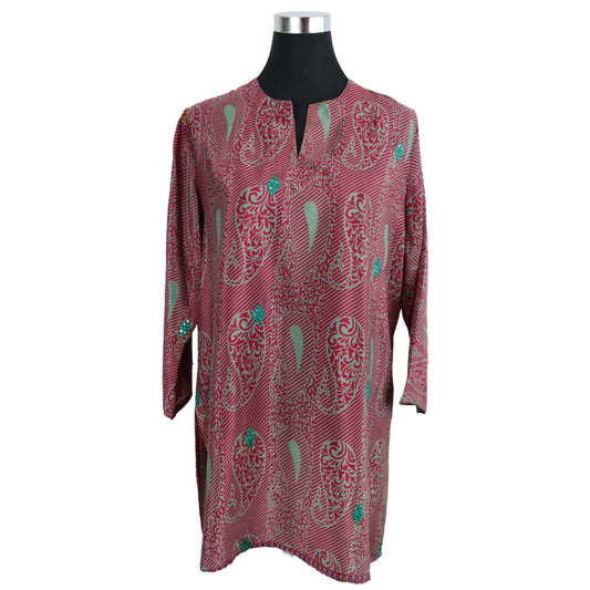 TVSM77 - TUNIC 10-12 V NECK