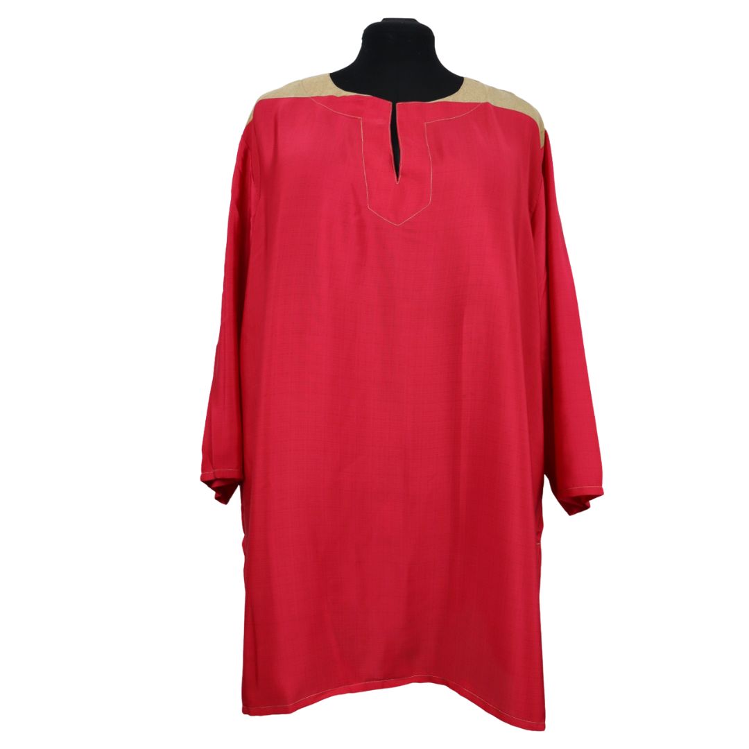 TVXXL98 - TUNIC 22-24 V NECK (US 18-20)