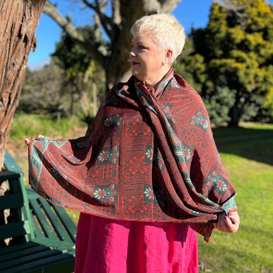 LSC45 - LARGE SCARF