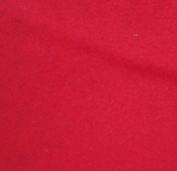 Hooded Scarf Red