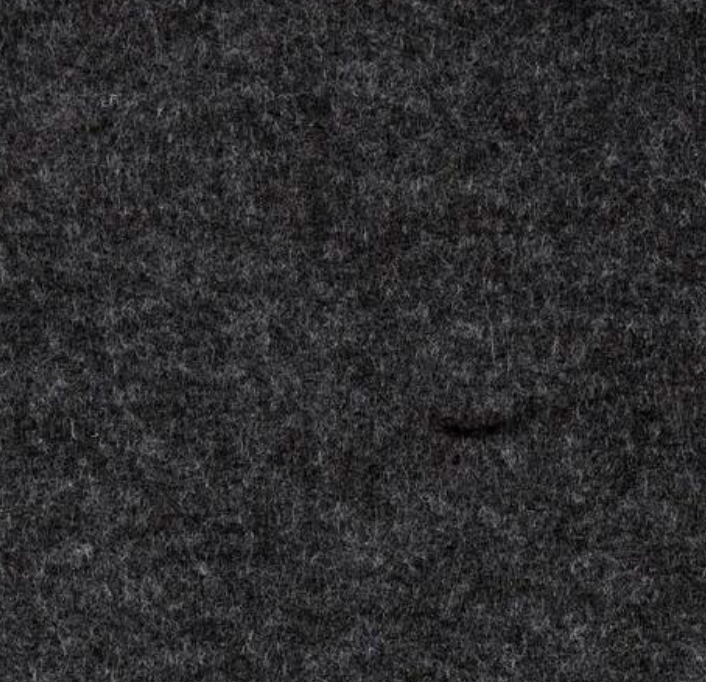 Hooded Scarf Dark Grey