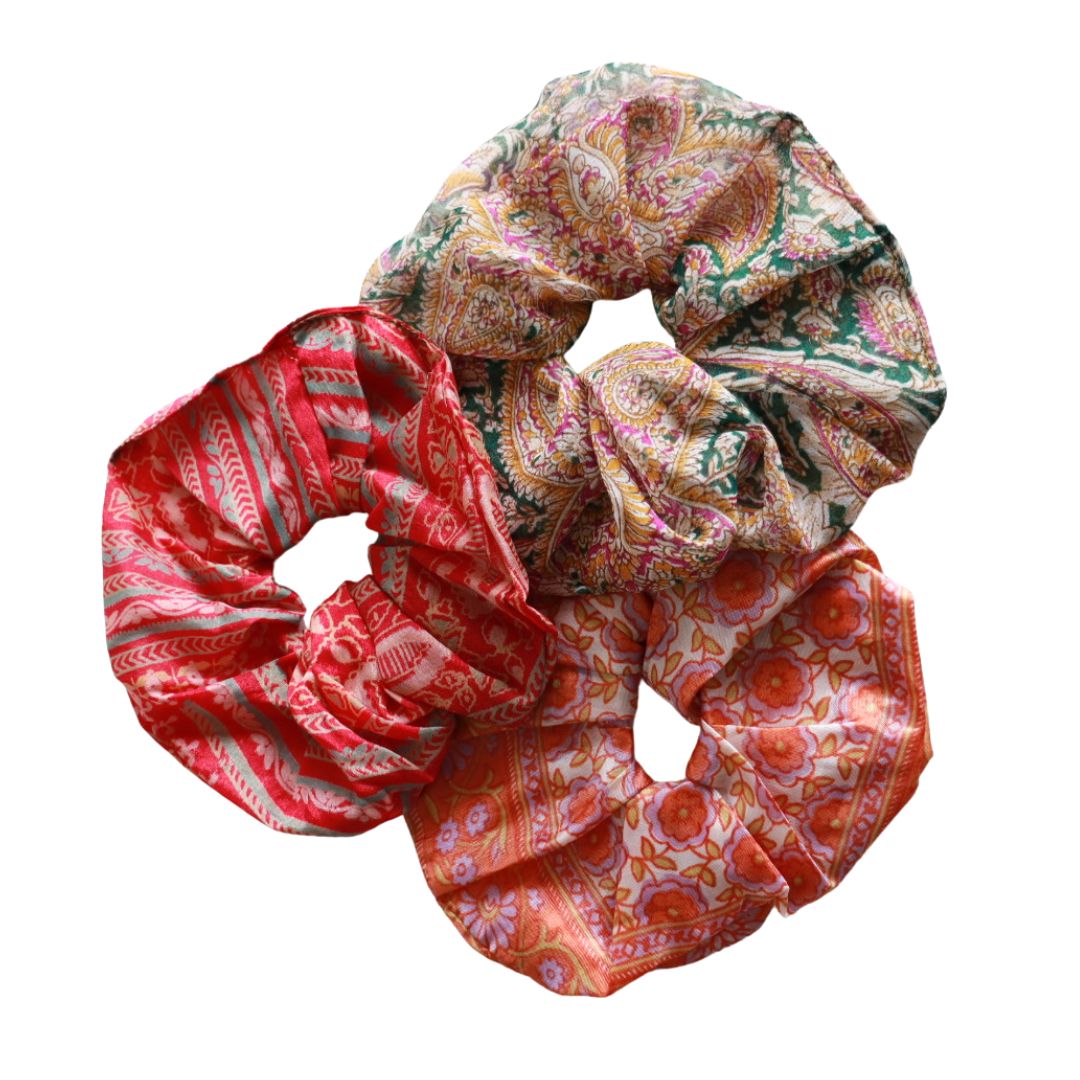 3PS33 - SCRUNCHIE THREE PACK