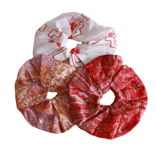 3PS38 - SCRUNCHIE THREE PACK