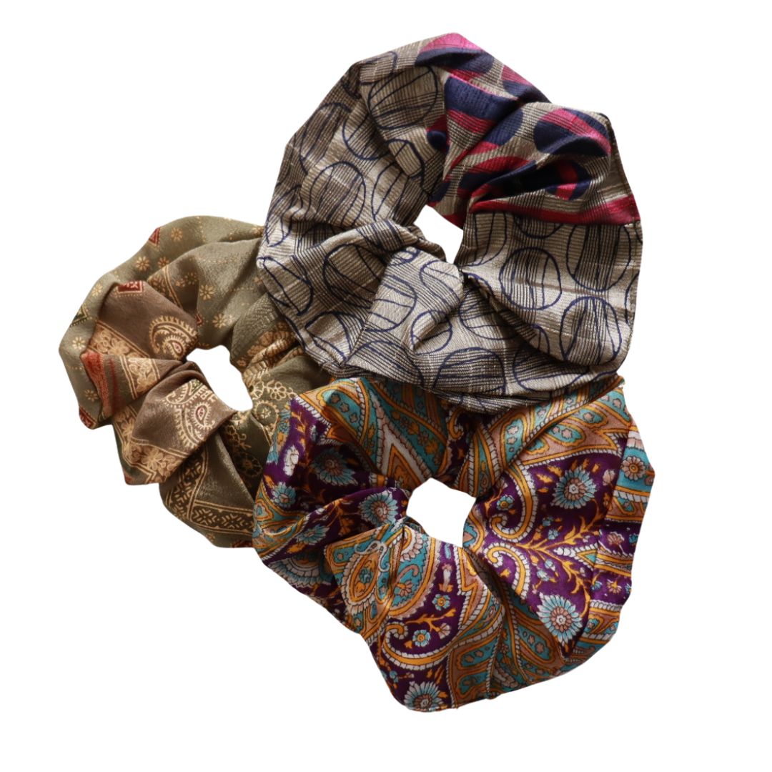 3PS42 - SCRUNCHIE THREE PACK