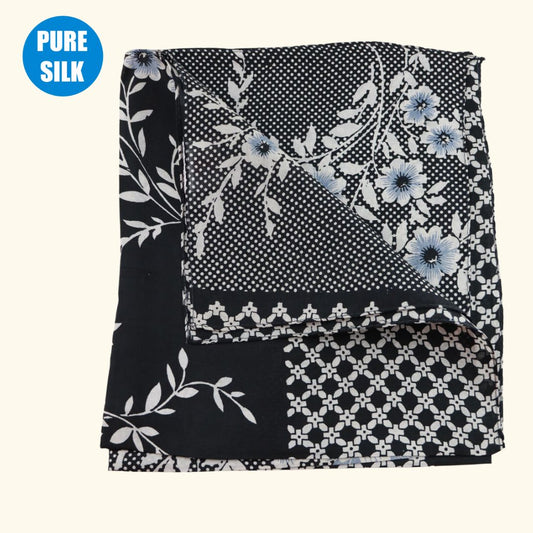 PSS33 - PURE SILK LONG SCARF