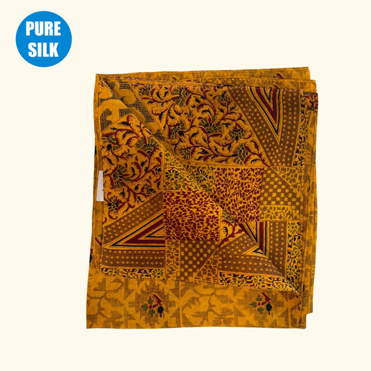 PSS37 - PURE SILK LONG SCARF