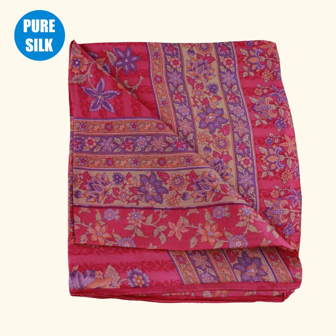 PSS40 - PURE SILK LONG SCARF