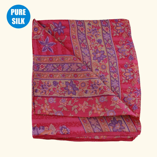 PSS40 - PURE SILK LONG SCARF