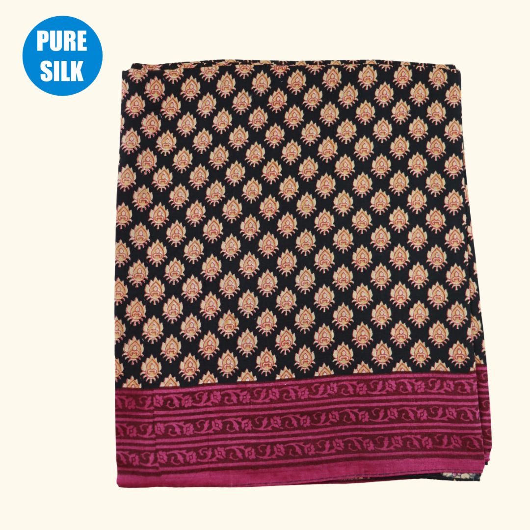 PSS42 - PURE SILK LONG SCARF