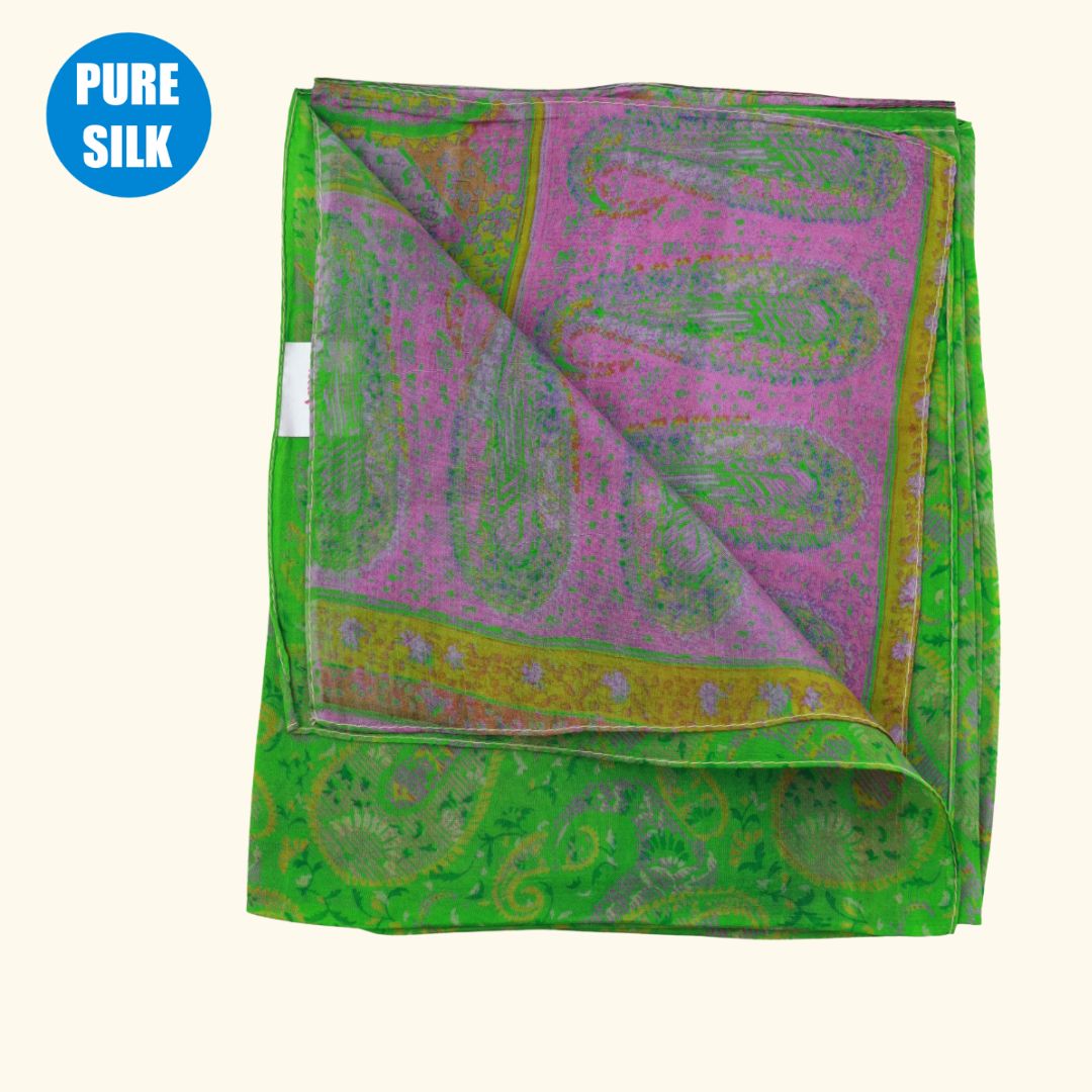 PSS62 - PURE SILK LONG SCARF