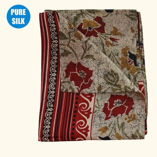 PSS63 - PURE SILK LONG SCARF