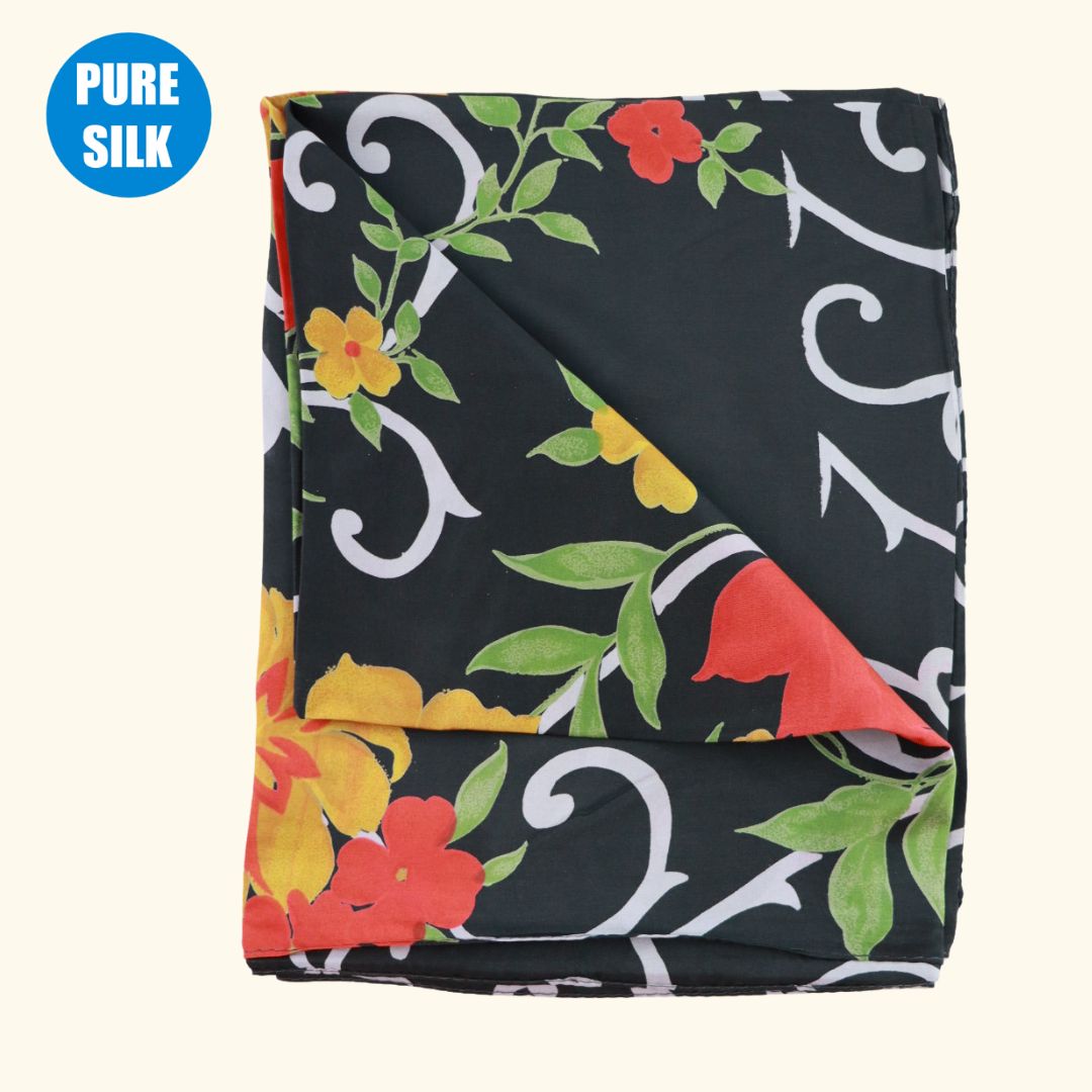 PSS56 - PURE SILK LONG SCARF