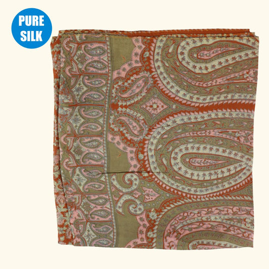 PSS57 - PURE SILK LONG SCARF