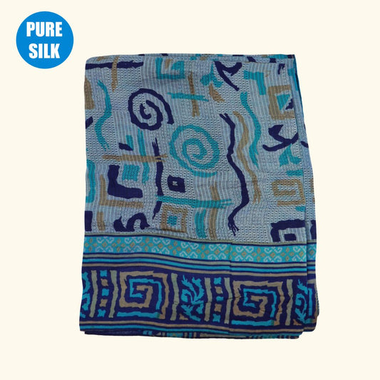 PSS58 - PURE SILK LONG SCARF