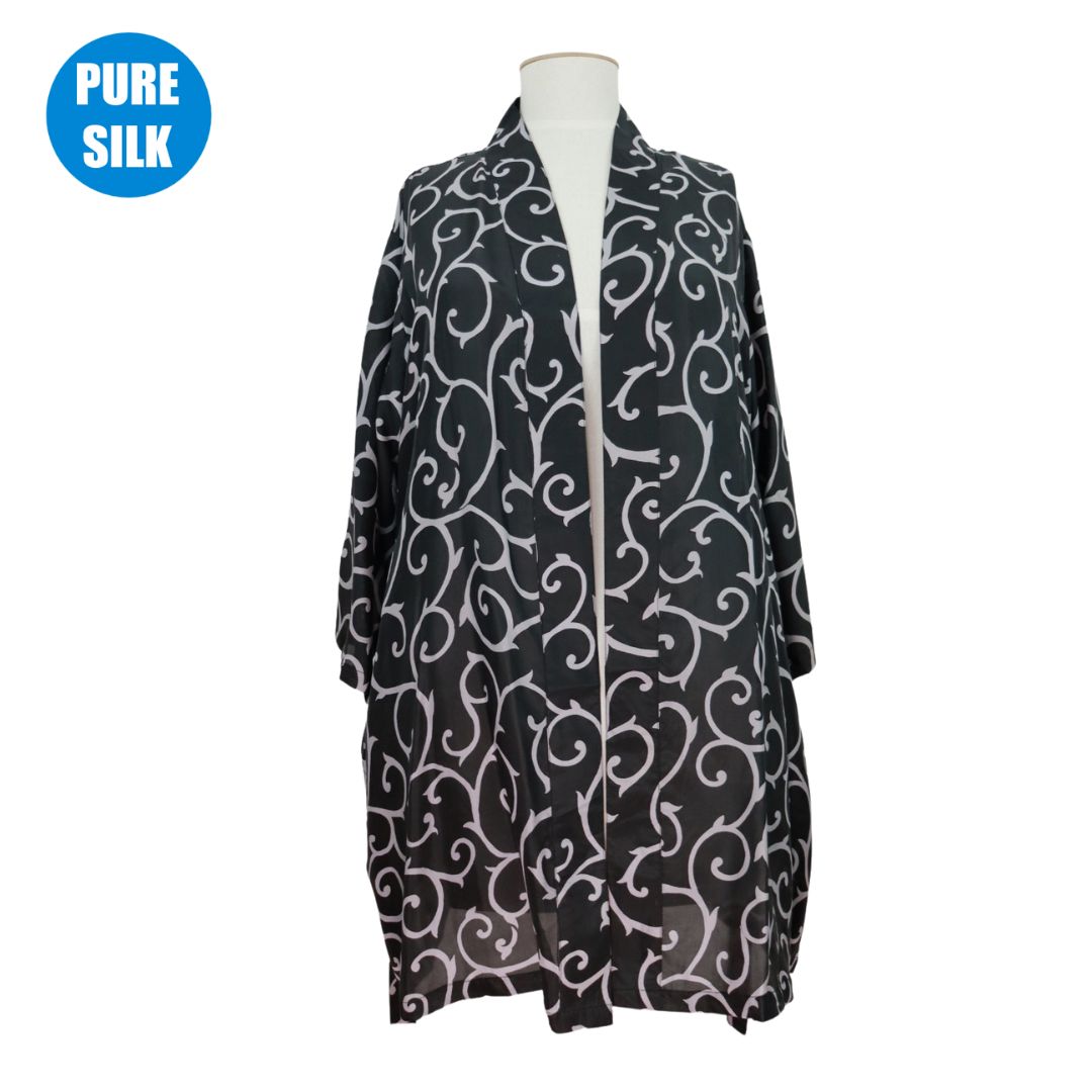 SLK11 - PURE SILK  KIMONO