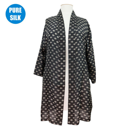 SLK20 - PURE SILK  KIMONO