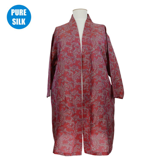 SLK06 - PURE SILK  KIMONO