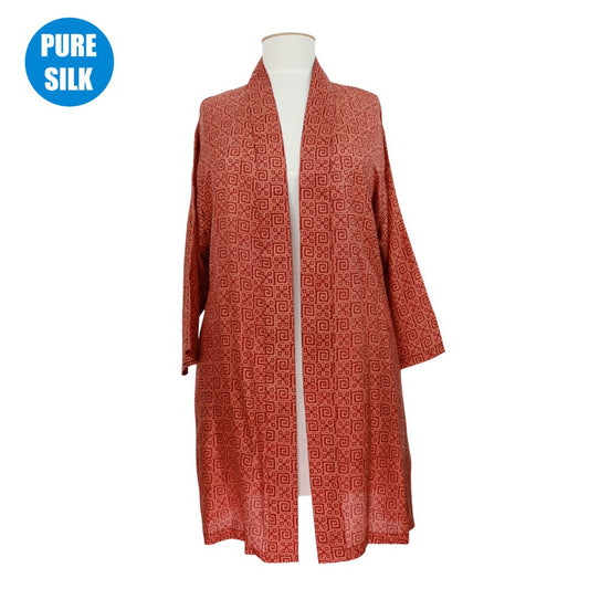 SLK07 - PURE SILK  KIMONO