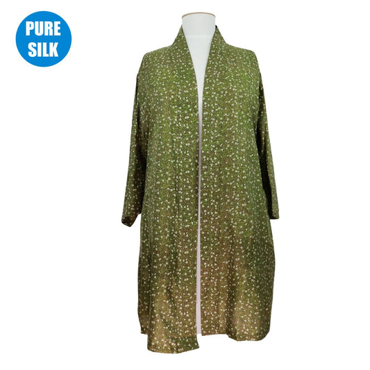 SLK09 - PURE SILK  KIMONO