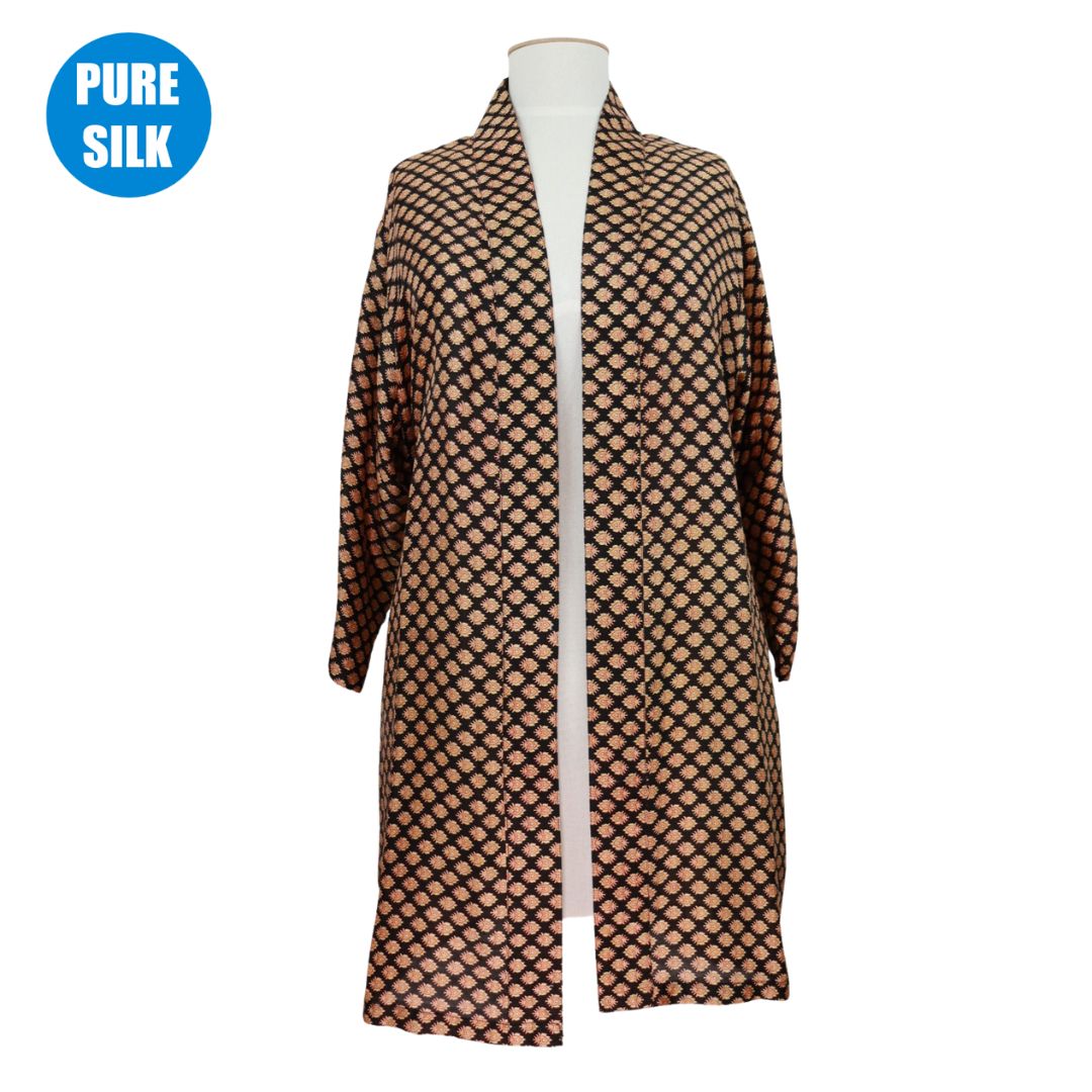 SLK10 - PURE SILK  KIMONO
