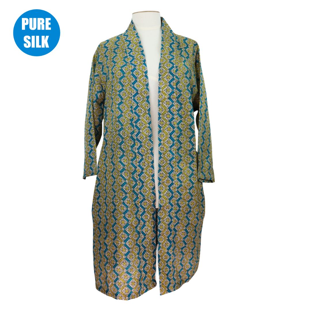 SRK01  - PURE SILK KIMONO